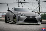 Lexus LC by TOM's on Vossen Wheels (VWS-3) 2019 года